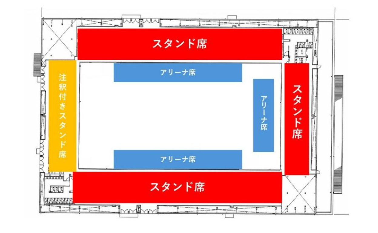 Horipro Actors Sports Festival〜ホリアク運動会 2025〜」 スタンド席