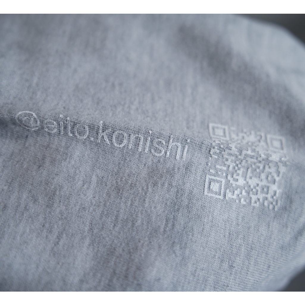 ロングスリーブTシャツ(小西詠斗バースデー&ホワイトデーイベント2025)