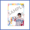クリアカードA/B（小西詠斗 OFFICIAL FANCLUB EVENT 2025 〜人類はちのこ化計画〜）