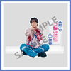 浮いているアクスタ（小西詠斗 OFFICIAL FANCLUB EVENT 2025 〜人類はちのこ化計画〜）