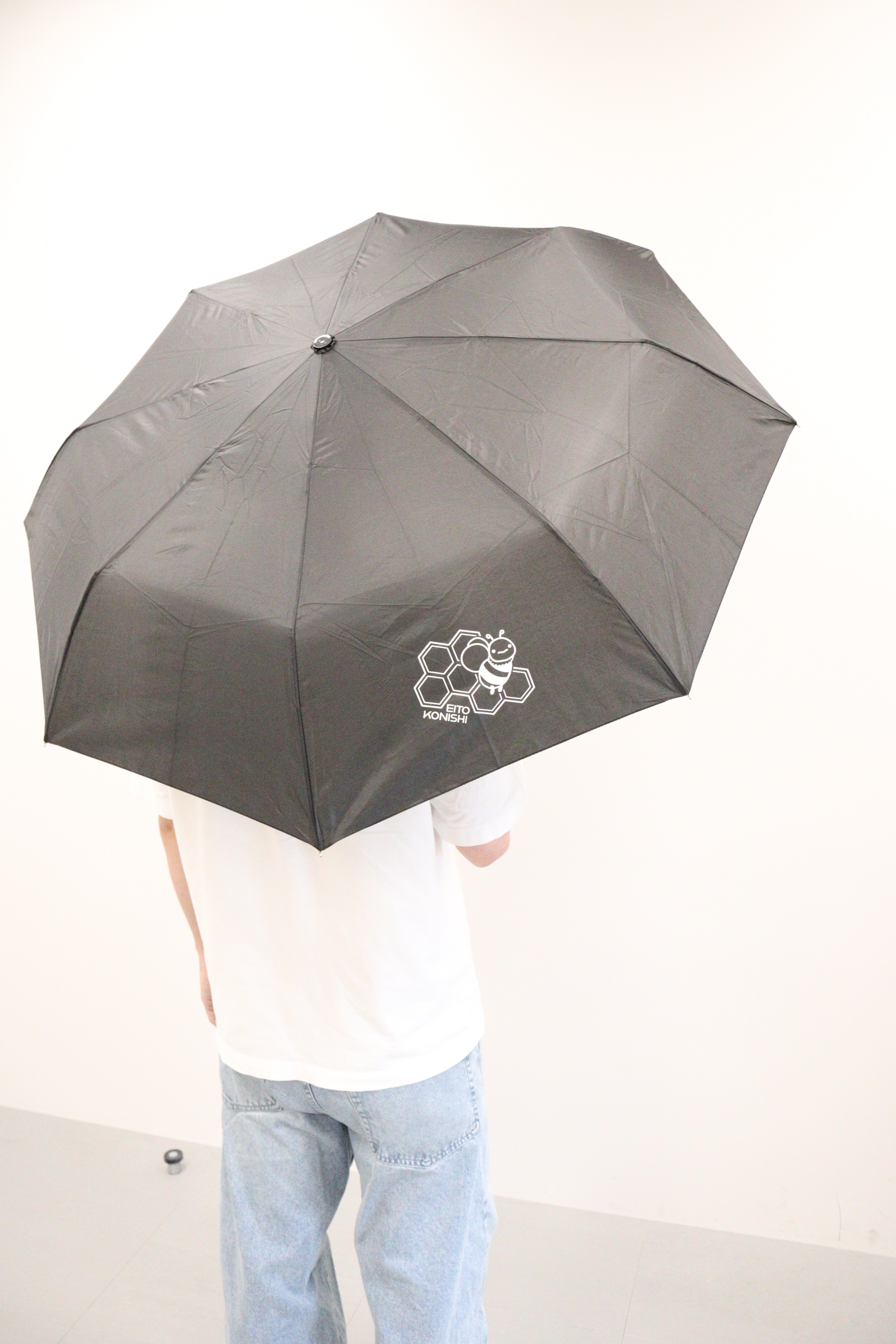 折りたたみ傘（小西詠斗 OFFICIAL FANCLUB EVENT 2025 〜人類はちのこ化計画〜）
