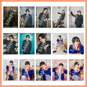 ランダムブロマイド(3枚セット・全15種)（小西詠斗 BIRTHDAY EVENT 2026）