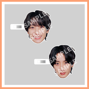 アクリルヘアクリップ(2種セット)（小西詠斗 BIRTHDAY EVENT 2026）