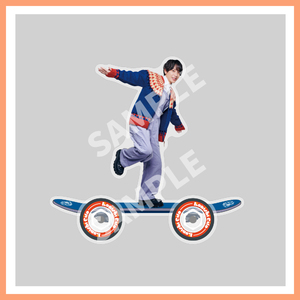 走るアクリルスタンド（小西詠斗 BIRTHDAY EVENT 2026）